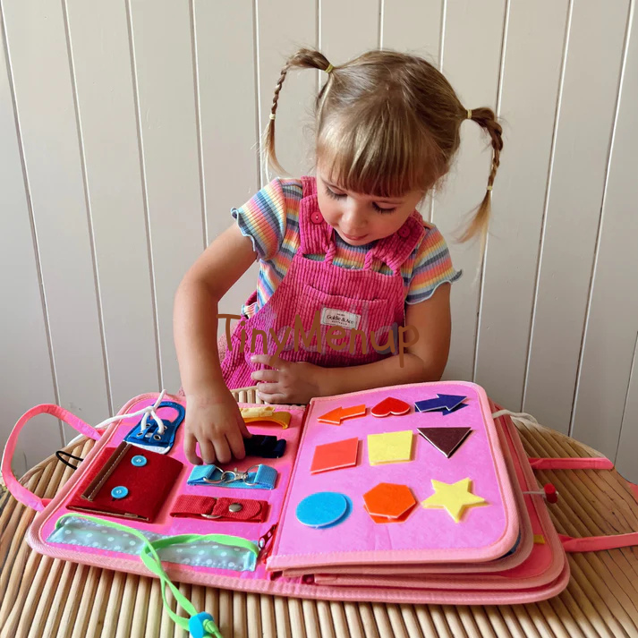 TinyMenUp Busy Board