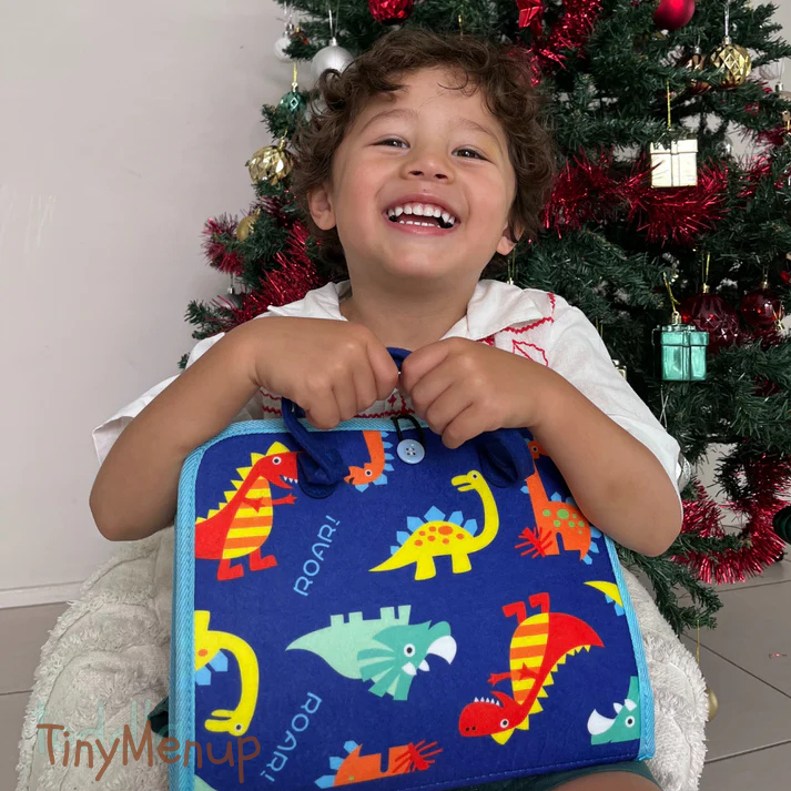 TinyMenUp Busy Board
