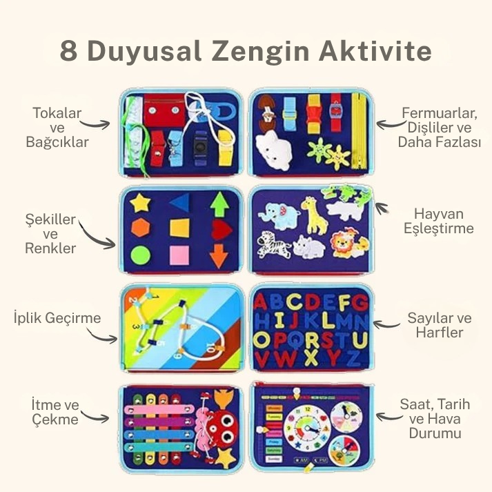 TinyMenUp Busy Board