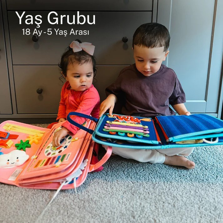 TinyMenUp Busy Board