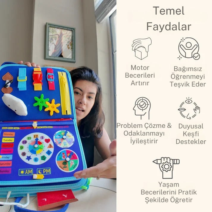 TinyMenUp Busy Board