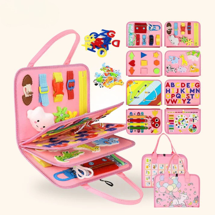 TinyMenUp Busy Board