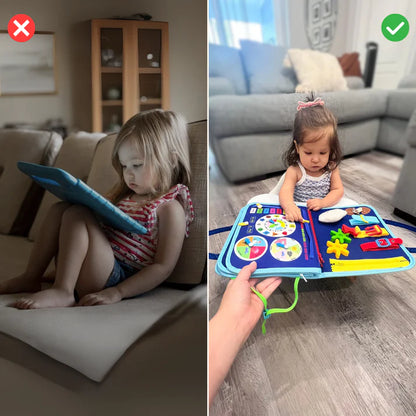 TinyMenUp Busy Board